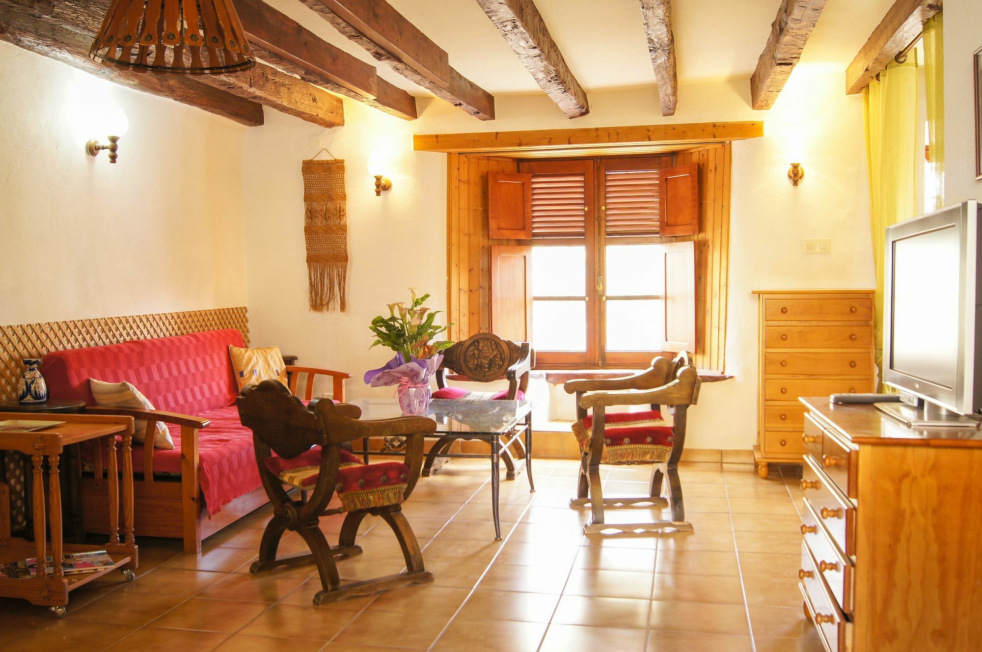 Finca Patio Canario Арона Екстериор снимка