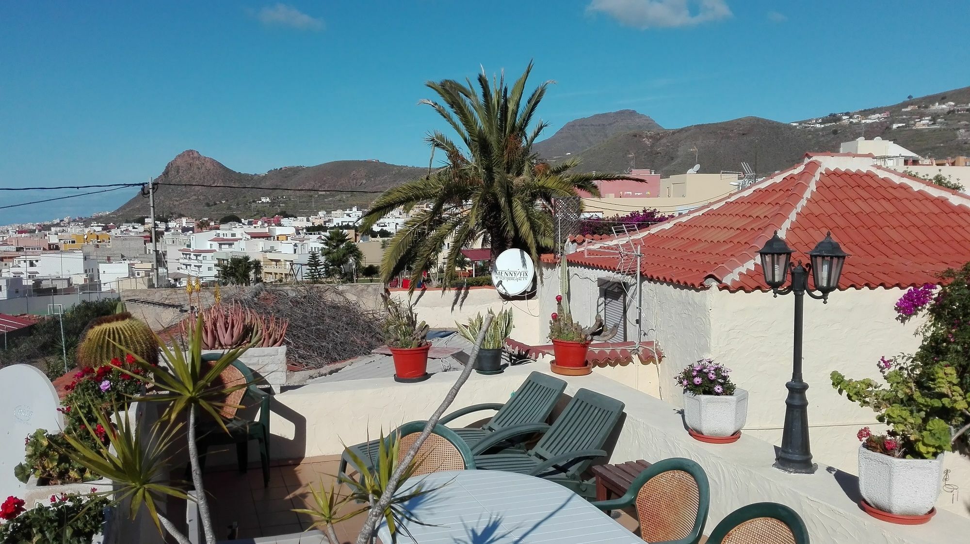 Finca Patio Canario Арона Екстериор снимка